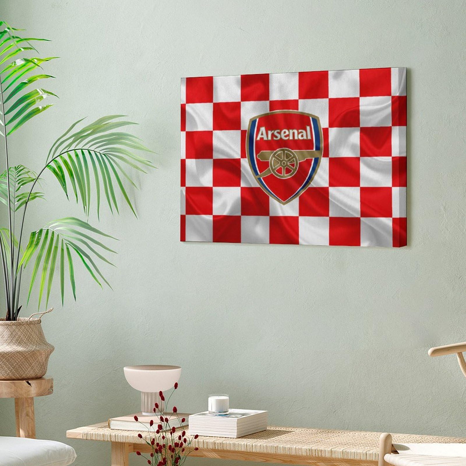 アーセナル アート ポスター 6枚セット A4