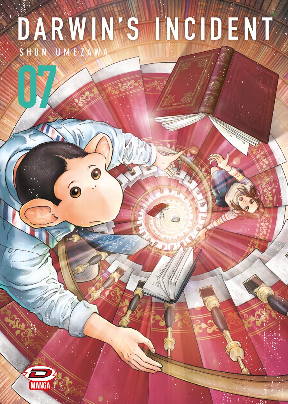 Darwin's Incident (Vol. 7) - 4
