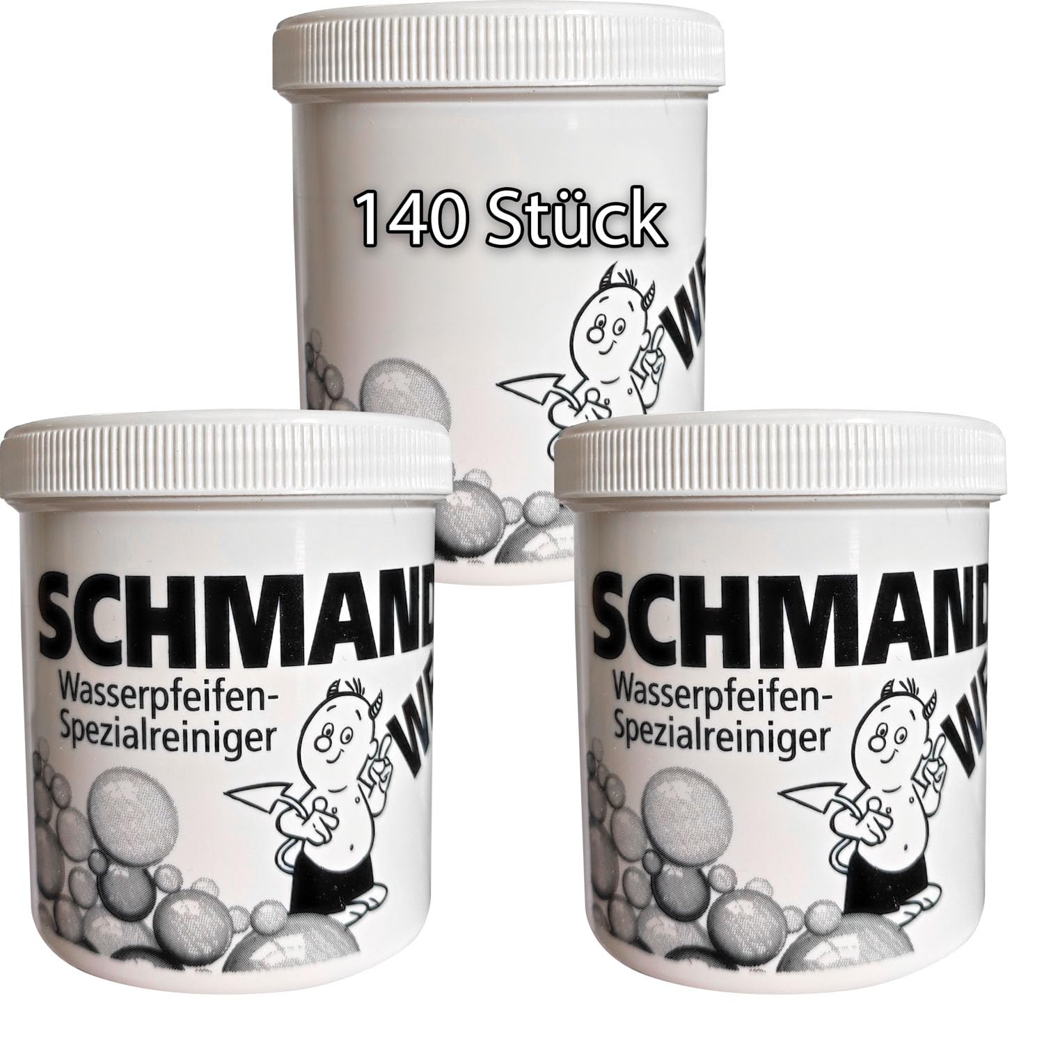 Schmand Weg Wasserpfeifen Spezial-Reiniger (weiße Dose) (140)