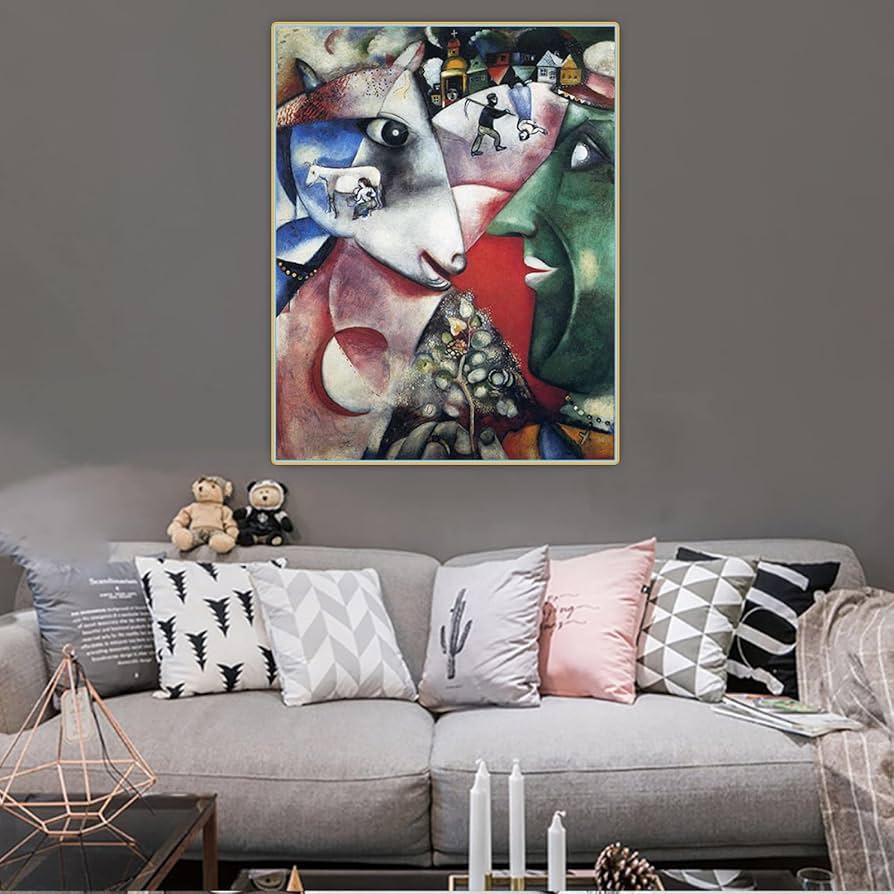 専用ほかの方発送×マルク・シャガール 【Prieuré de Vivoin 】 専用ほかの方発送×マルク・シャガール 【Prieuré de Vivoin 】