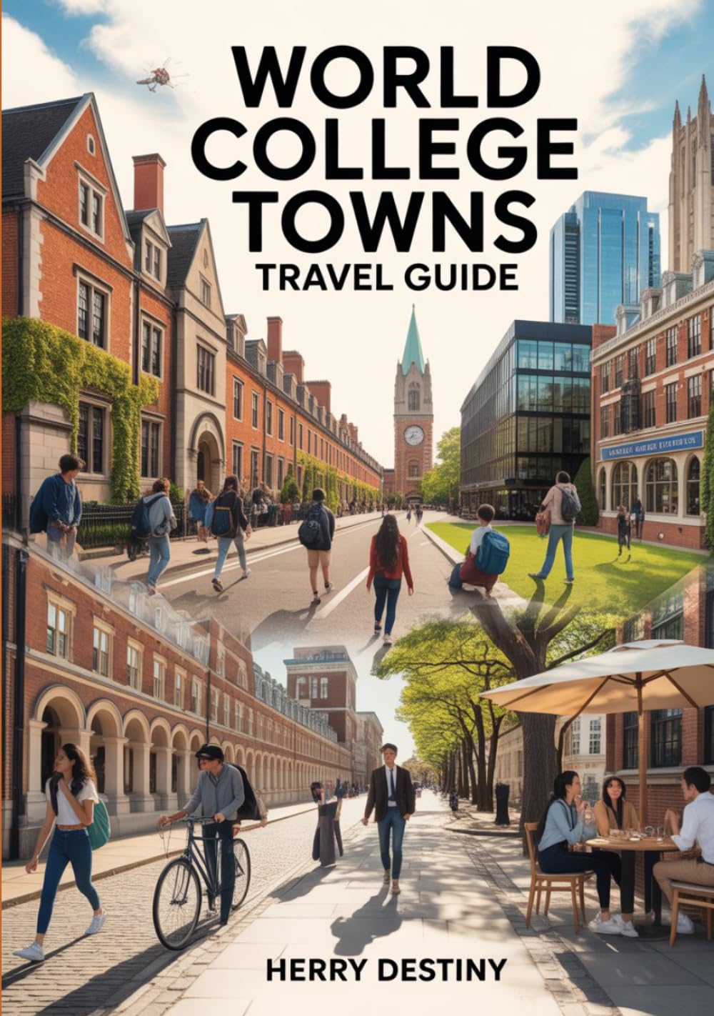 World College Towns Travel Guide: Cultural Routes, Maps & Iconic Campuses