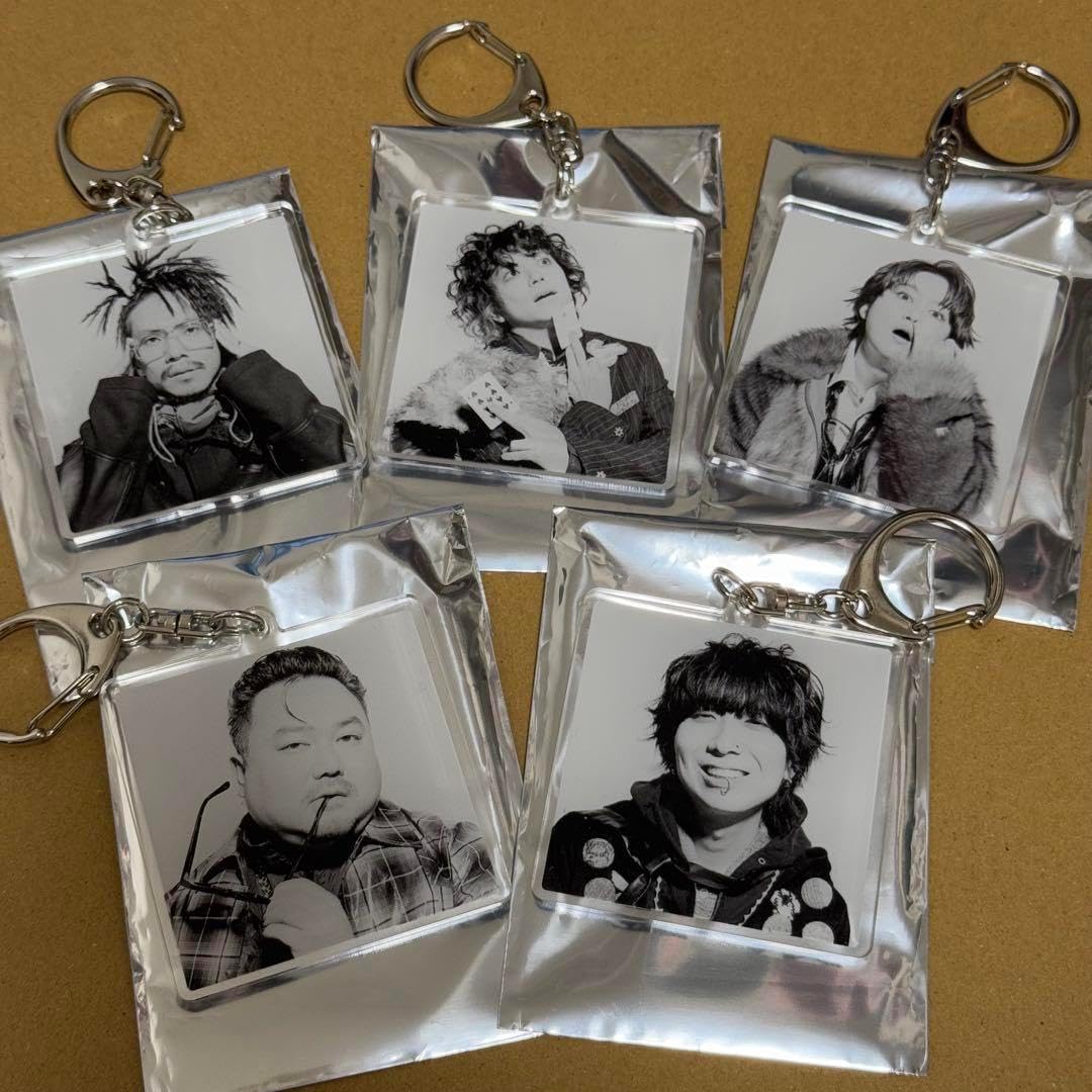 礼賛 nice Buddy アクリルキーホルダー 9種類 礼賛 nice Buddy