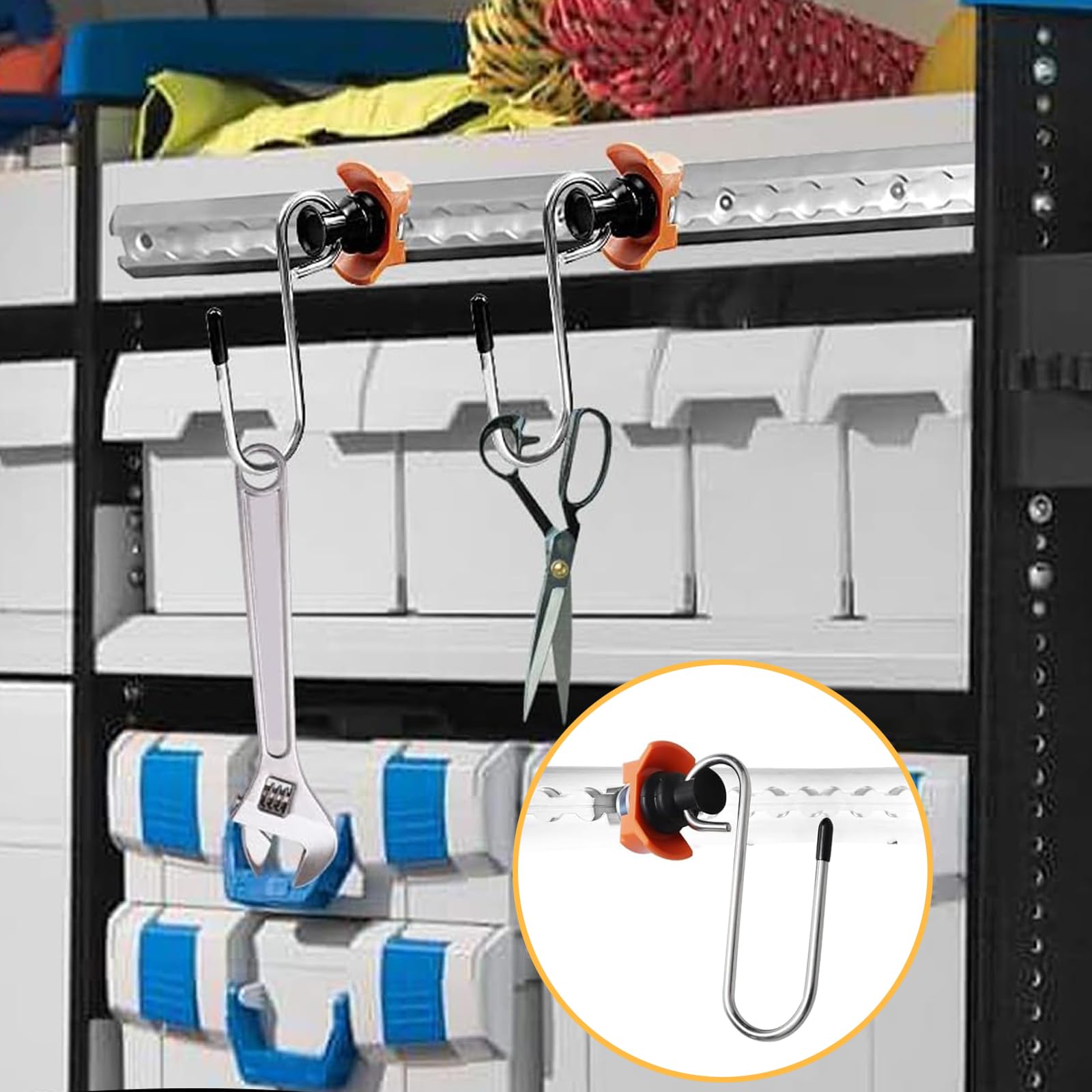 Gancio Regolabile Anodizzato Utilizzato Per L'ancoraggio D'acciaio - Foto 6