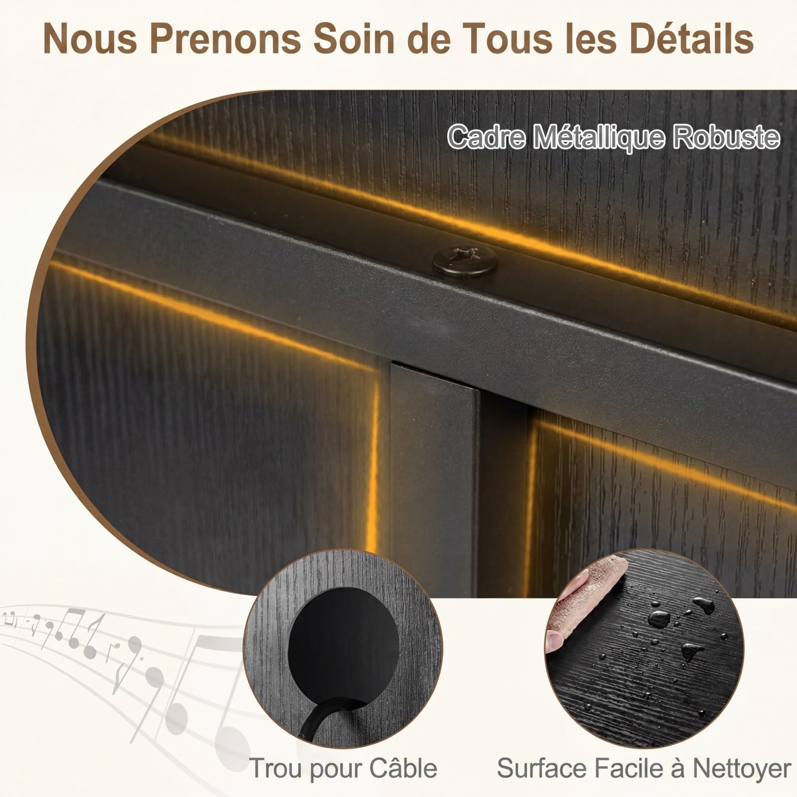 COSTWAY Meuble Platine Vinyle avec Prise, Meuble Rangement jusqu'à 180 Vinyle, 4 roulettes Inclus, Étagères, 5 Compartiments, Support Tourne Disque pour CD, DVD, Manga, Livres(avec Prise,Noir)
