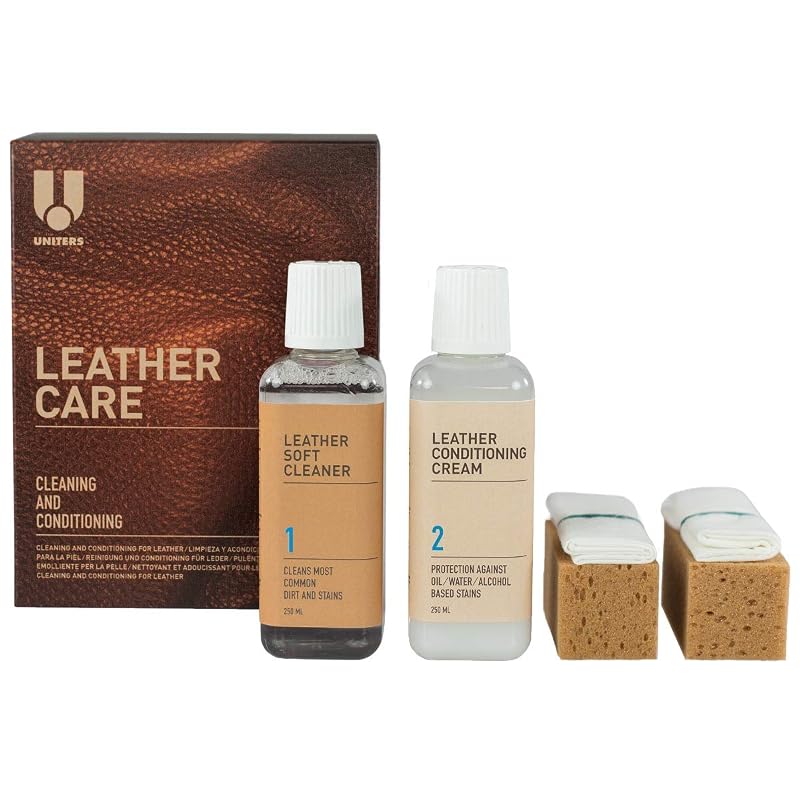 Kit de Limpeza e Condicionamento para Couro Leather Master 250 mL