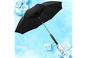 S-SNAIL-OO 3-in-1 Fan Umbrella: Stay Cool and Dry at Once!