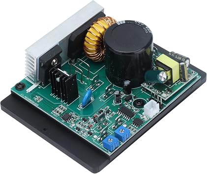 Mini Lathe Control Board Lathe Control Board AC110 240 Input DC 0180V Output Universal Motor Circuit Boards for Househould Industrial Scientific