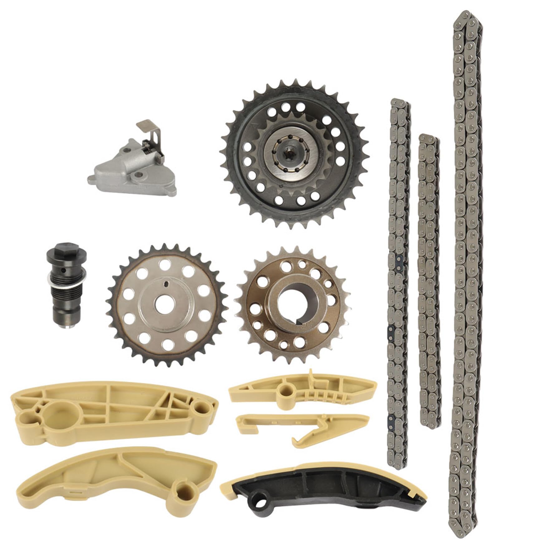 Kit catena distribuzione con cambio per XE XF 2.0 D 204DT 204DTD AJ20D4