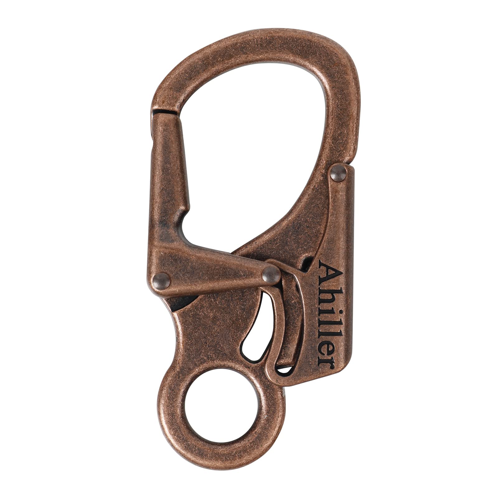 Ahiller Dual Lock Carabiner Clip, Zinc Alloy Keychain for Outdoor — Amazon image 25