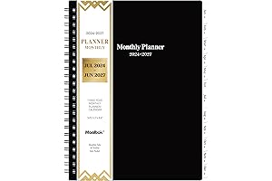 2024-2027 Monthly Planner - 3-Year Monthly Planner with Monthly Tabs