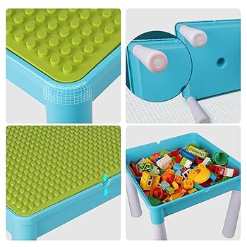 タンス 121×40×45 Amazon.com: Burgkidz 5-in-1 Flip Top Activity Table and