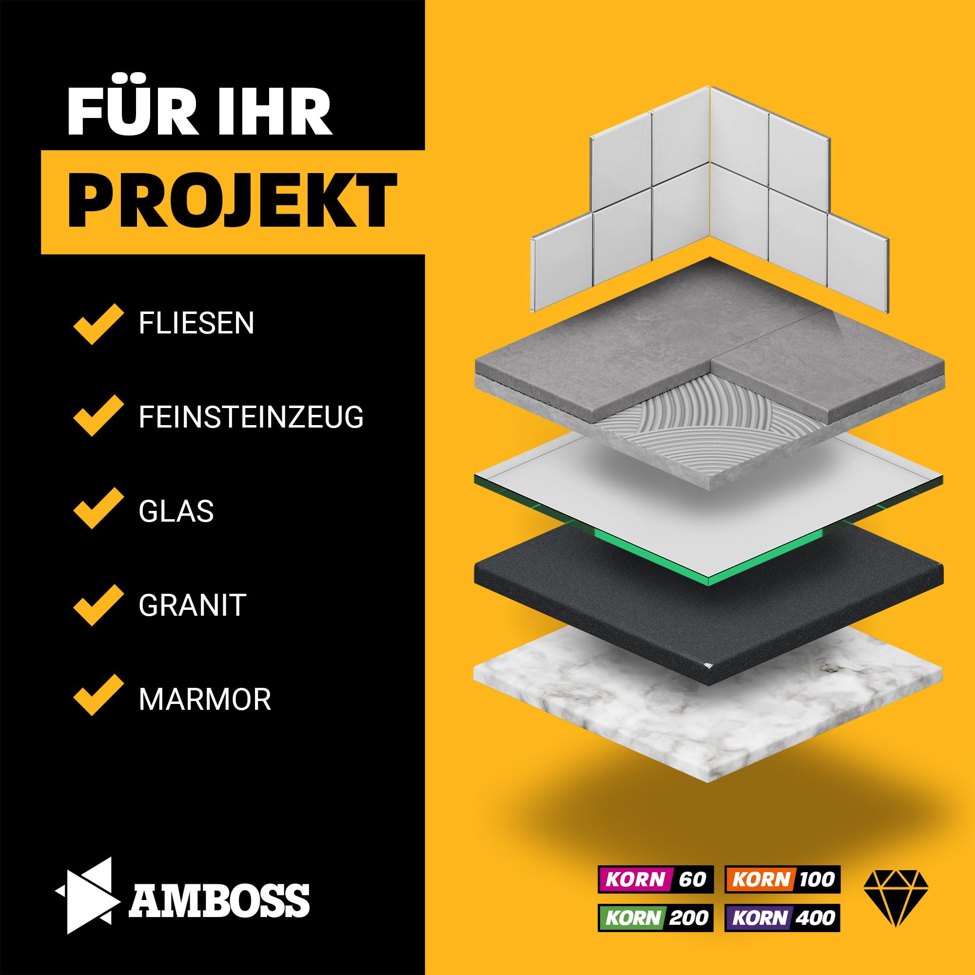 Ardex Diamant Handpolijstpad Korrel 400 kopen Ardex Diamant Handpolijstpad Korrel 400 kopen