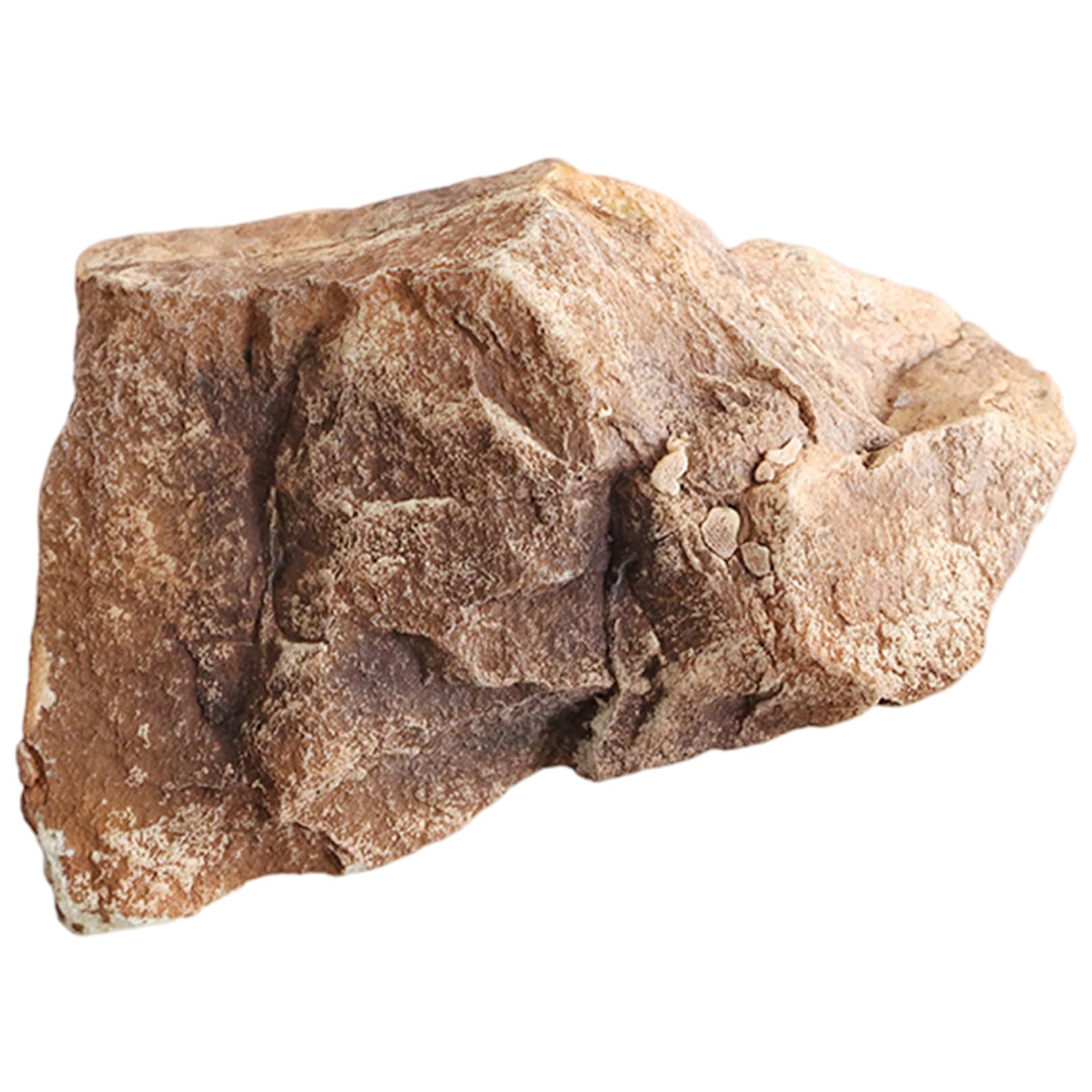 Wedhapy Artificial Rocks for Landscaping Rock Realistic Artificial 12.6x9.8x6.7in Landscape Rocks for Landscaping Low Maintenance PU & Foam Well Covers