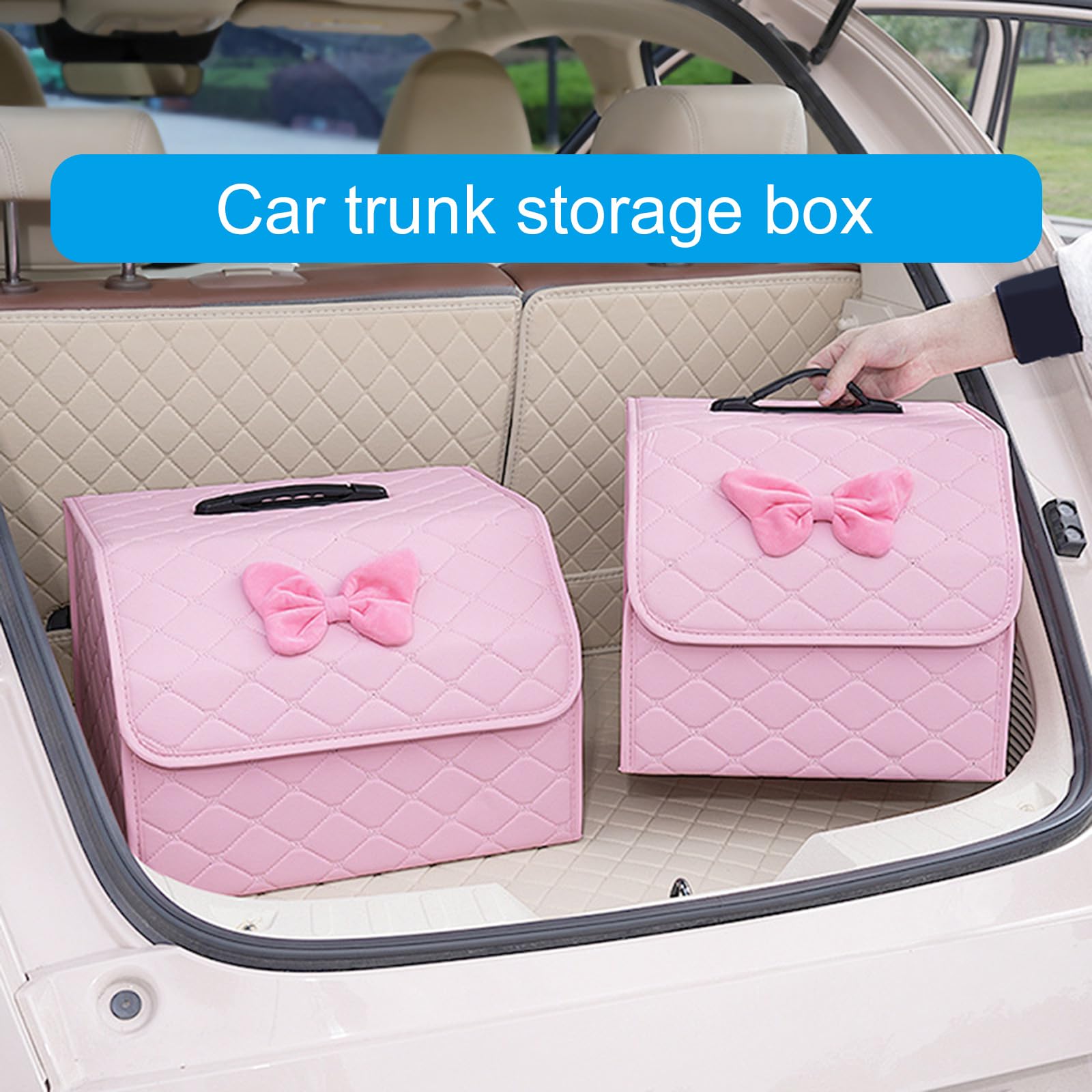 Versatile Auto Trunk Organizzatori Trunk Organizzazione Trunk Veicoli Organizzatori Pieghevole Deposito Bagagli Facile Da Trasportare