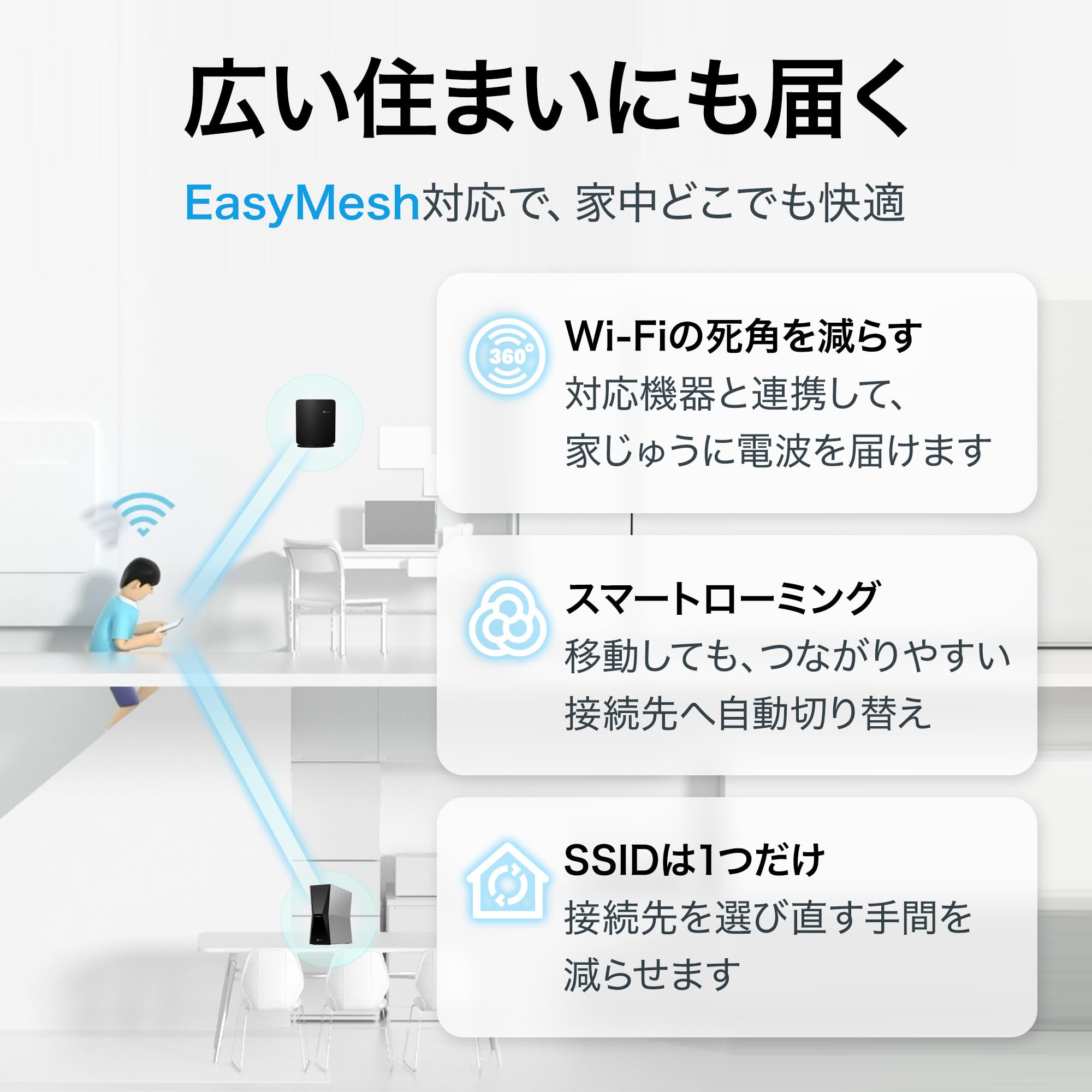 Amazon | TP-Link WiFi ルーター WiFi7 10ギガ対応 19Gbps トライ