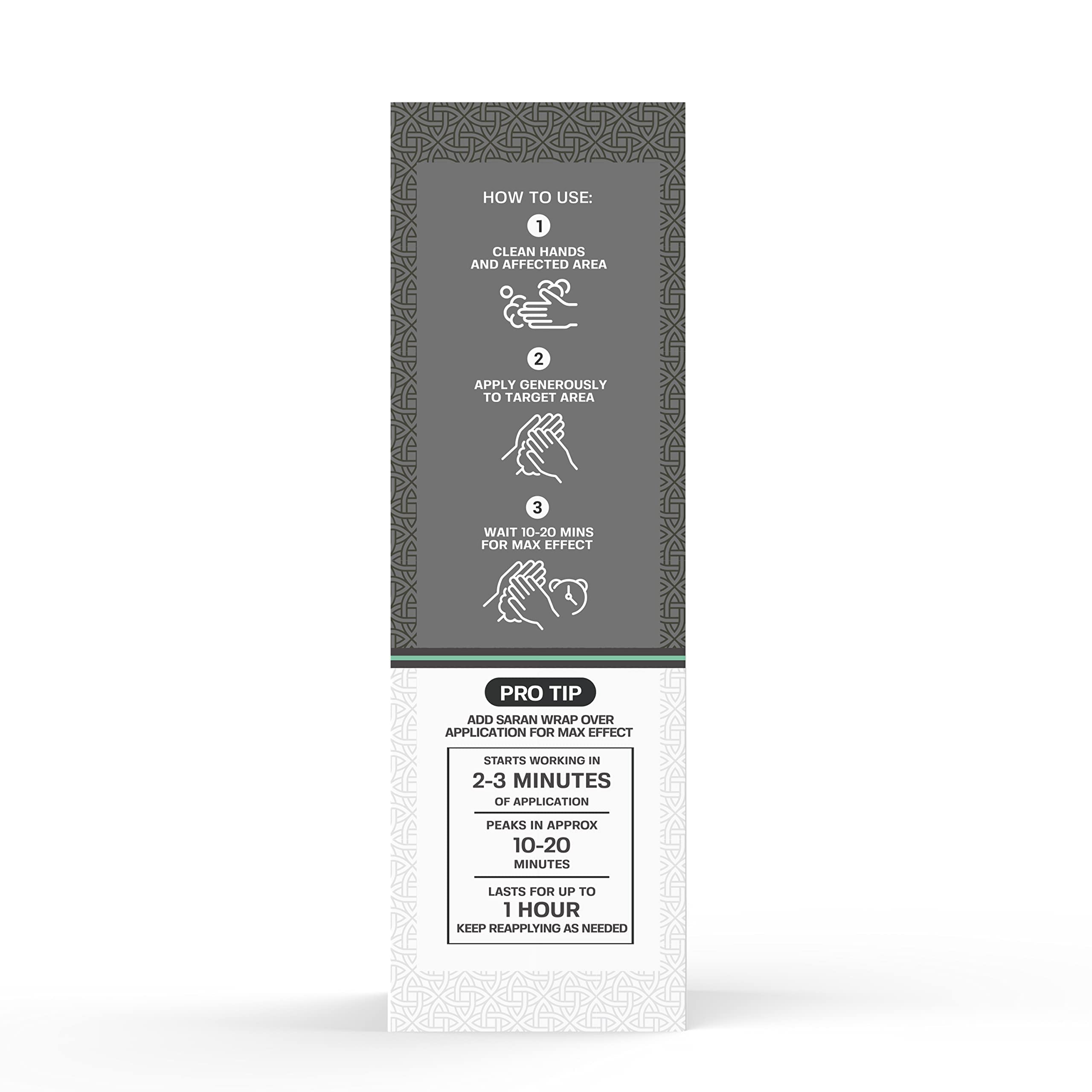 Buy Base Labs Lidocaine Numbing Gel 4oz Topical Numbing Pain Relief