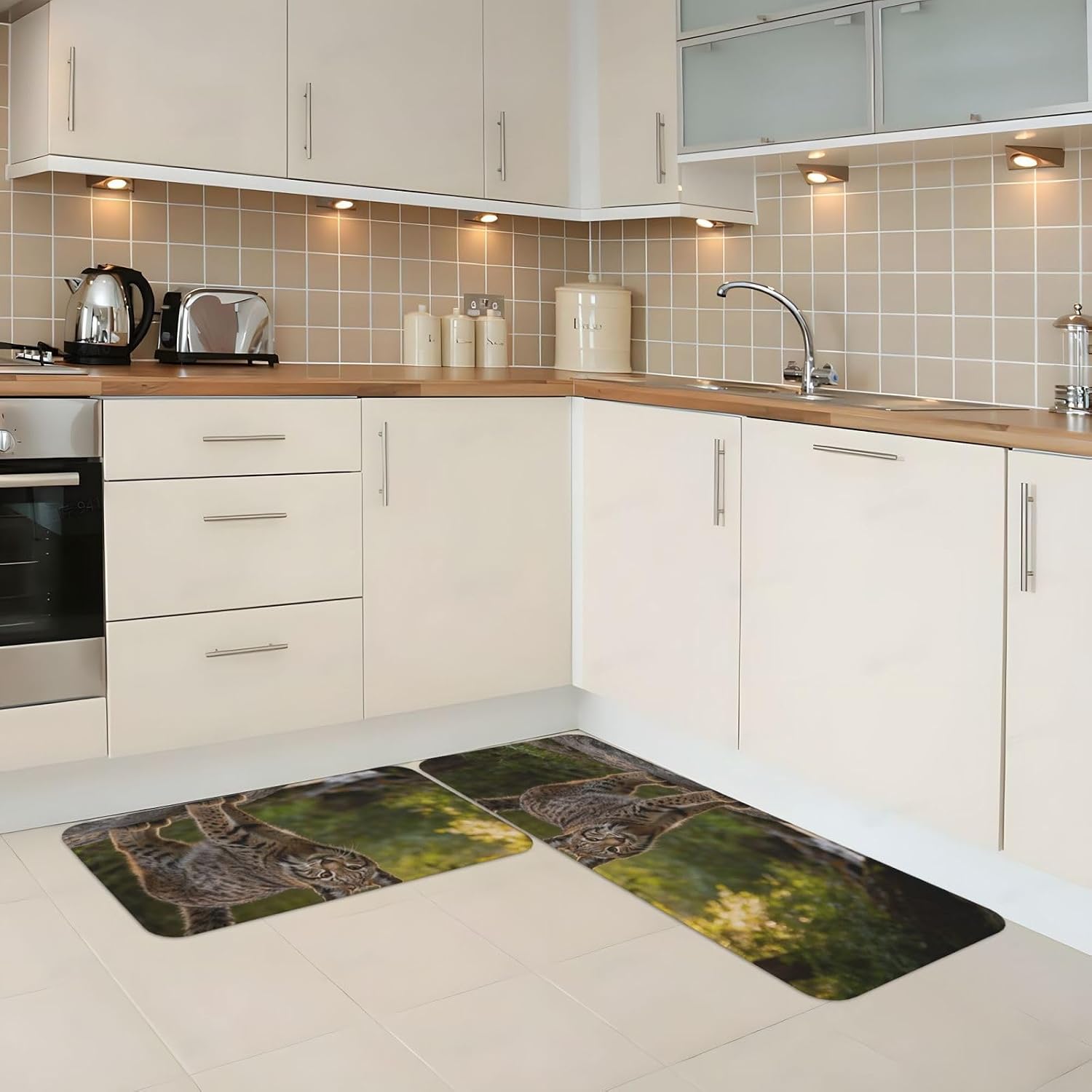 Kitchen Rugs Home Decor Kitchen Mats for Floor Anti Fatigue Kitchen Mats