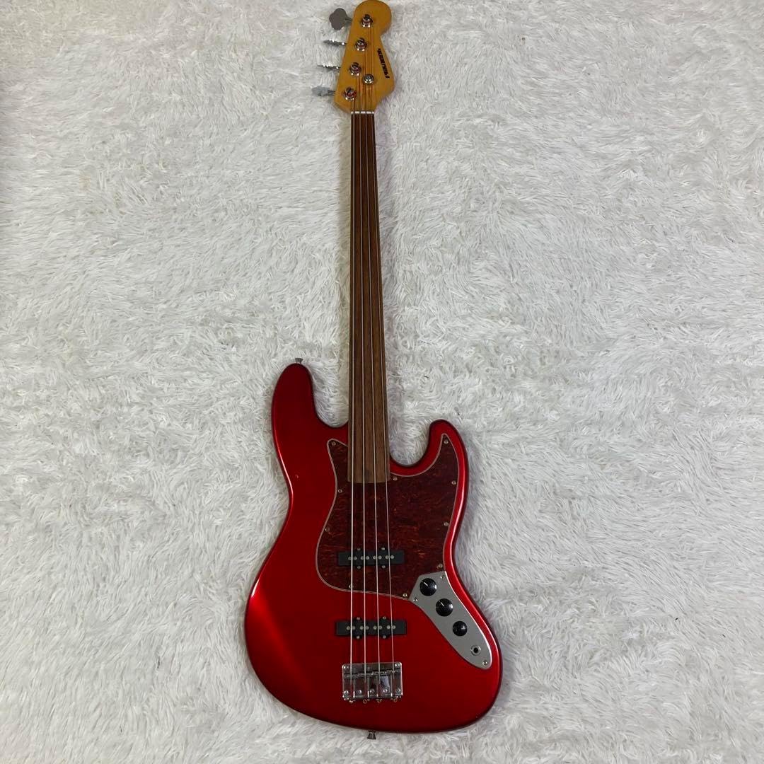 PLAYTECH Fletress JAZZ BASS フレットレス ベース PLAYTECH Fletress