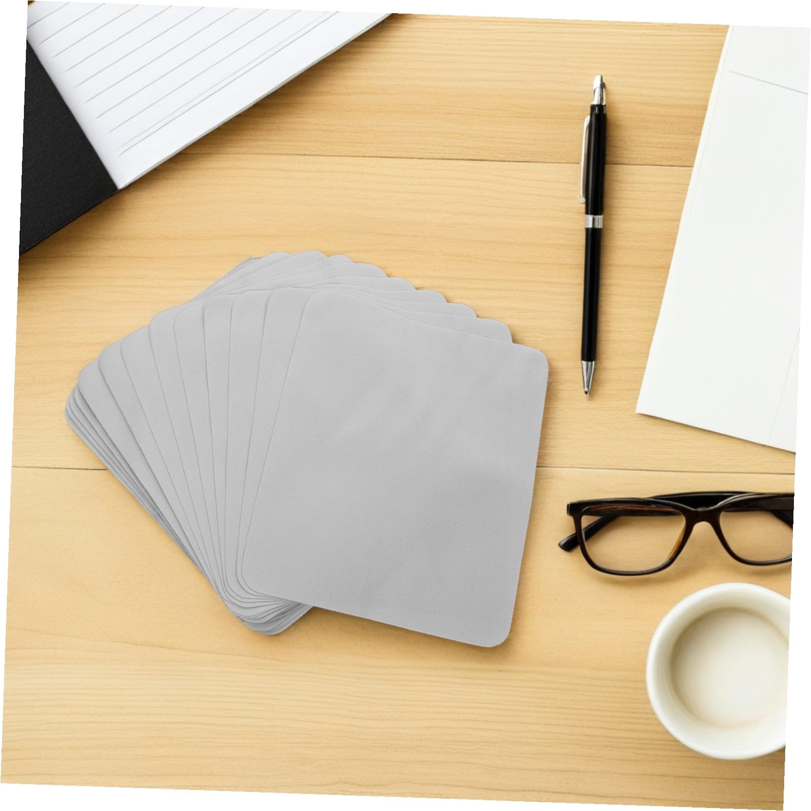 Beavorty 100 Piezas Paño de Microfibra para Gafas Paño de Limpieza de Gafas de Terciopelo Suaves para Limpiar Lentes para Uso Diario y Pantallas de Teléfonos