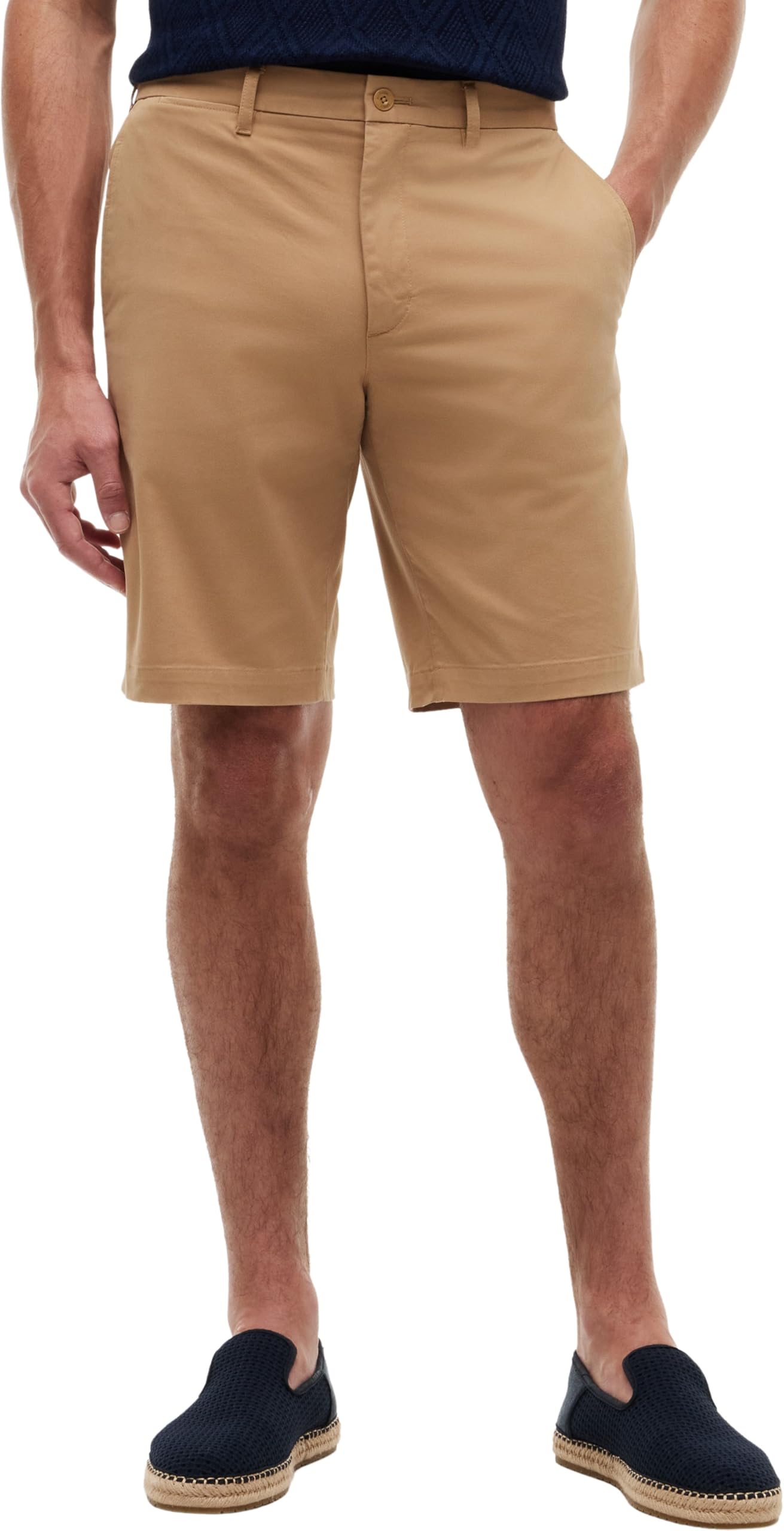 Tommy Hilfiger Men's Denton 9.5" Ess Twill MW0MW42351 Other Shorts, Brown (Timeless Camel), 30W / Nil