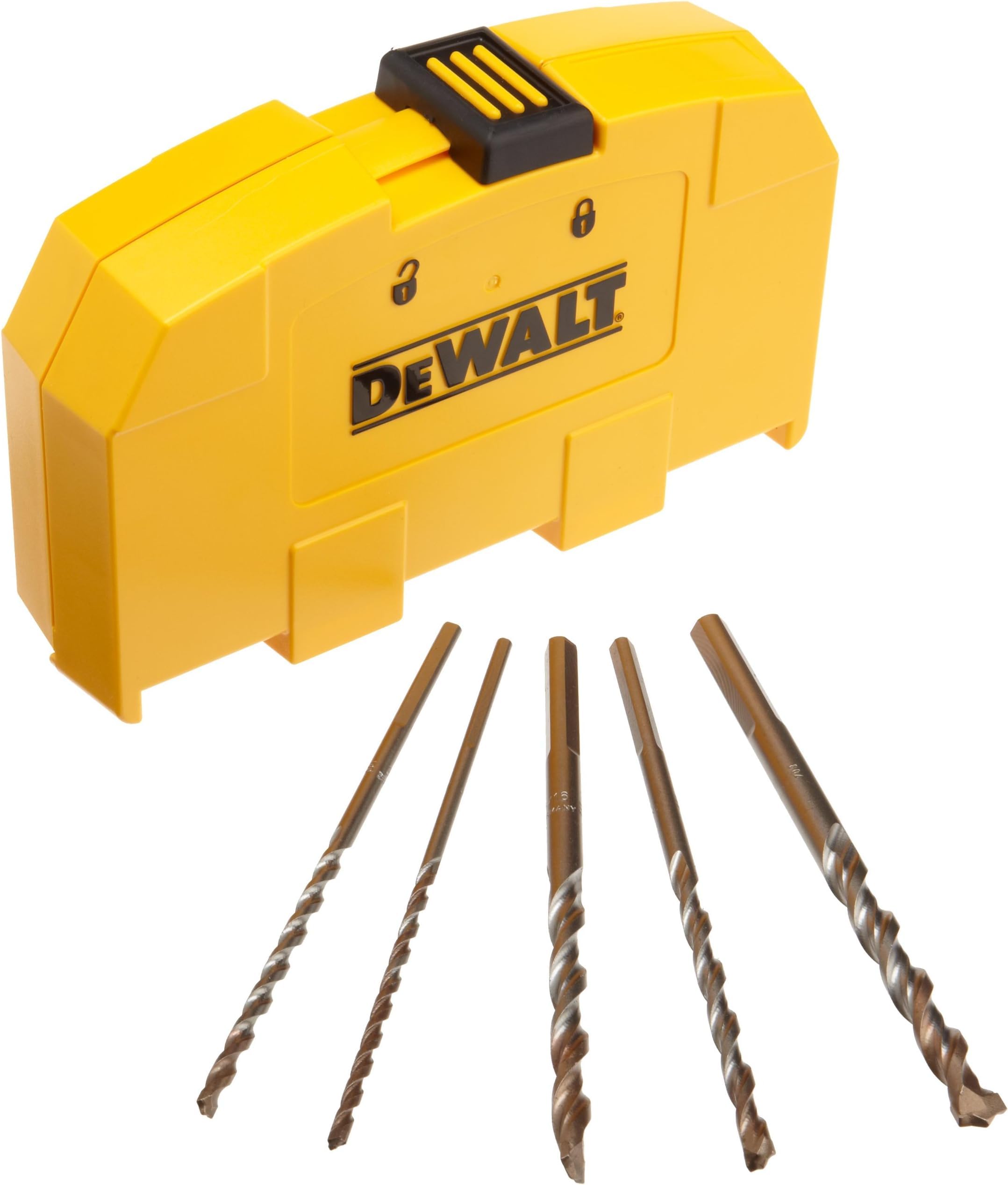 Dewalt DW5205 Percussion Drill Set - 5 Pieces -4