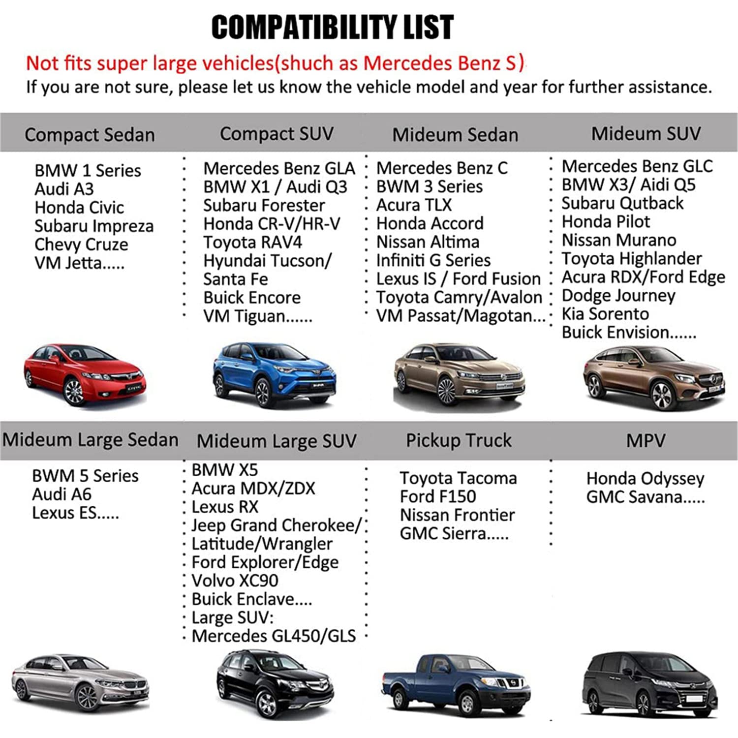 SanQing 2 pezzi di coprisedili per auto in pelle sintetica di lusso, protezioni per cuscini per sedile anteriore, compatibili con il 90% dei veicoli (berlina, SUV, camion, mini van) (BEIGE)