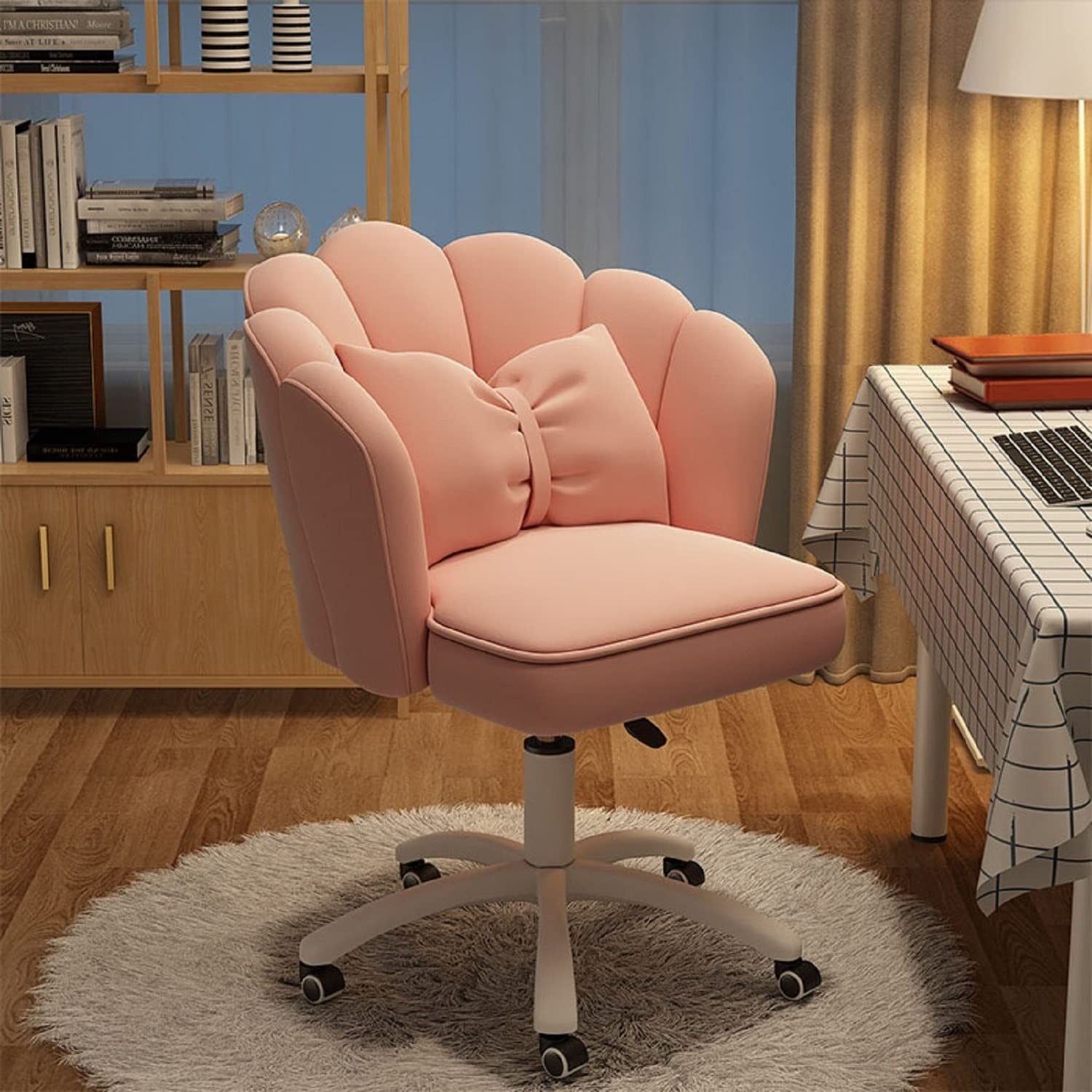 Amazon.co.jp: オフィスチェア デスクチェア パソコンチェア 360度回転  