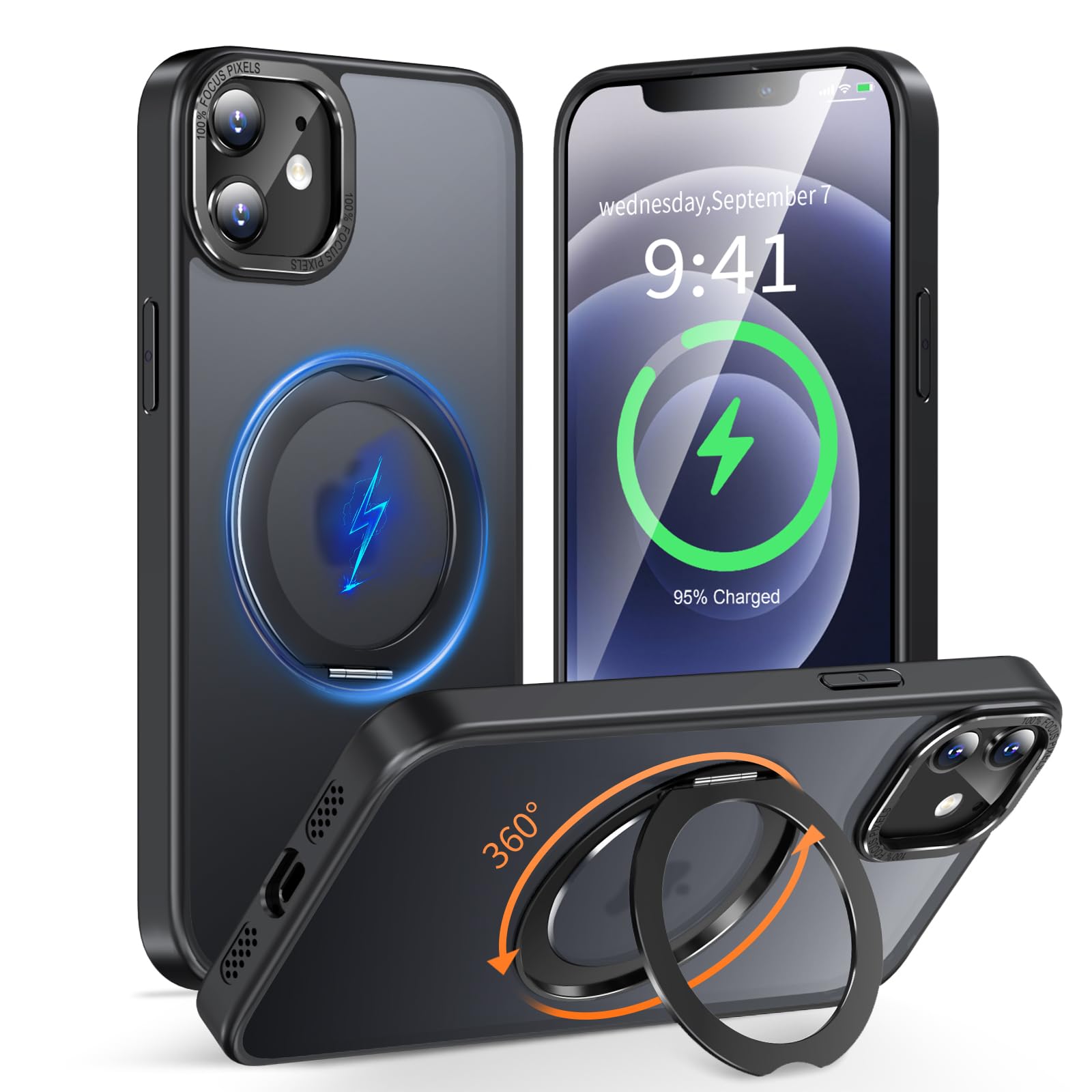 Amazon.co.jp: KWATUNG iPhone12 用 ケース iPhone 12 Pro 用 