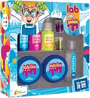 Slime Gelelé, Doce Brinquedo, Lab Slime, Tie Dye