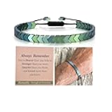 Christmas Gifts for Boys/Men/Teens/Women-Strength/Protection-Natural Hematite Arrow Bracelet-Unisex Style/Adjustable/Handmade Gifts