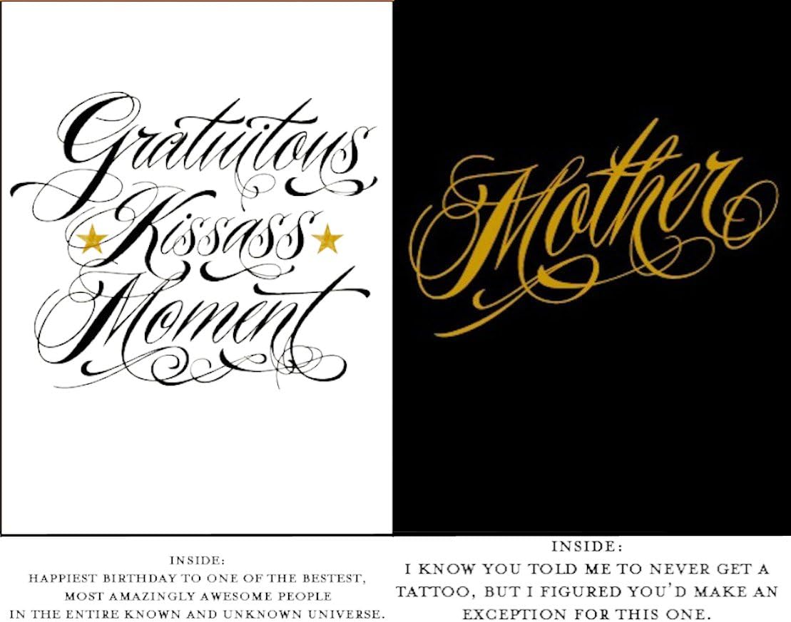 The Awesome Collection 6) Greeting Cards