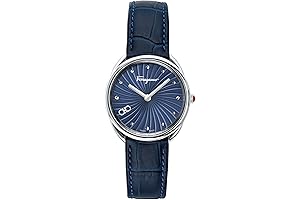 Ferragamo Swiss Made Women's Watch - Cuir Collection
