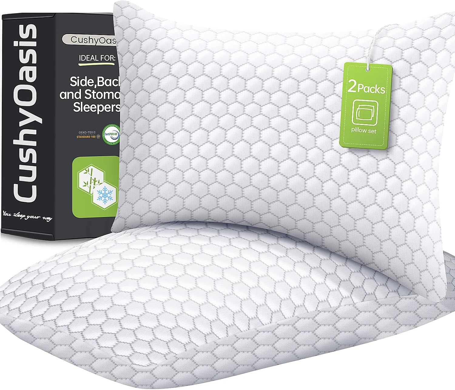 CushyOasis Pillow