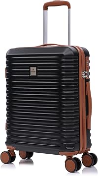 Rocklands Cabin Suitcase 55x40x20, Lightweight Carry On Luggage for Ryanair