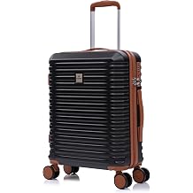 Rocklands Cabin Suitcase 55x40x20, Lightweight Carry On Luggage for Ryanair