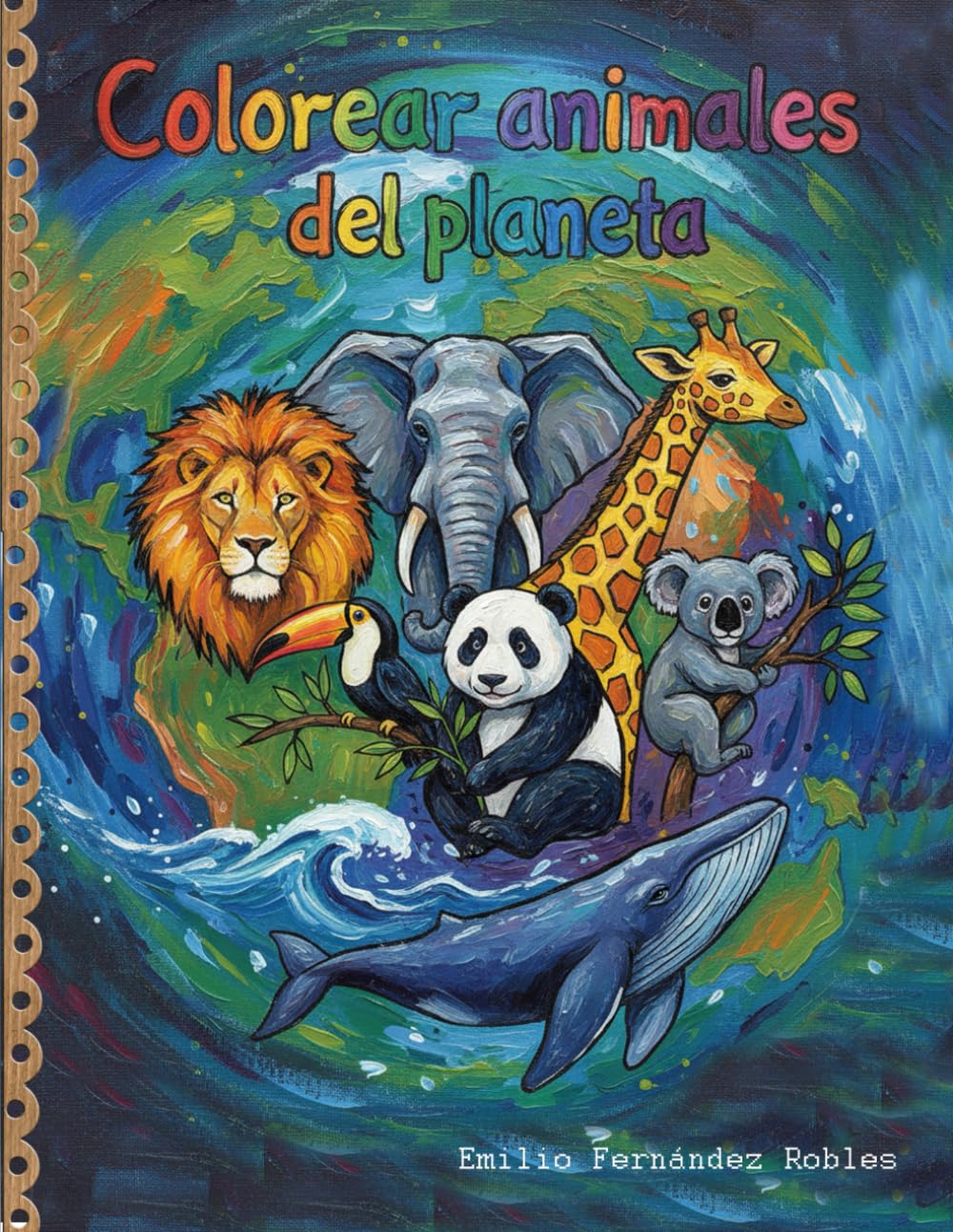 Colorear animales del mundo