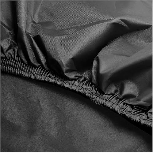 Miniatura 4 de Motorcycle Cover Waterproof Outdoor UV Anti Rain for YAMA-&HA XJR 1200 FZ6 MT 07 TMAX 530 PW 80 SR 250 125 MT03 Vehicle Cover (Color  1(NO Lock),