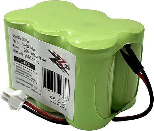 Miniatura 3 de ZZcell Batería de repuesto para Birdog USB de señal satelital Versions 2.5, 3, 4 SBP234, BP7233-2 USB Plus BIRDOGUSBPLUS