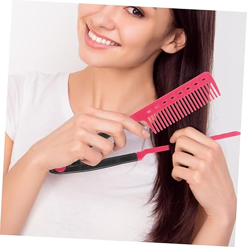 Miniatura 6 de Peine de peinado en forma de V para hombre