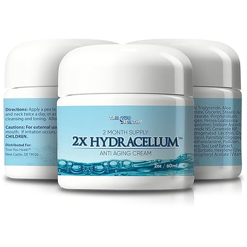 Miniatura 4 de Crema hidratante antienvejecimiento, 2 unidades, suministro para 2 meses, mejora la barrera de humedad de la piel y la hidratación con ceramidas,