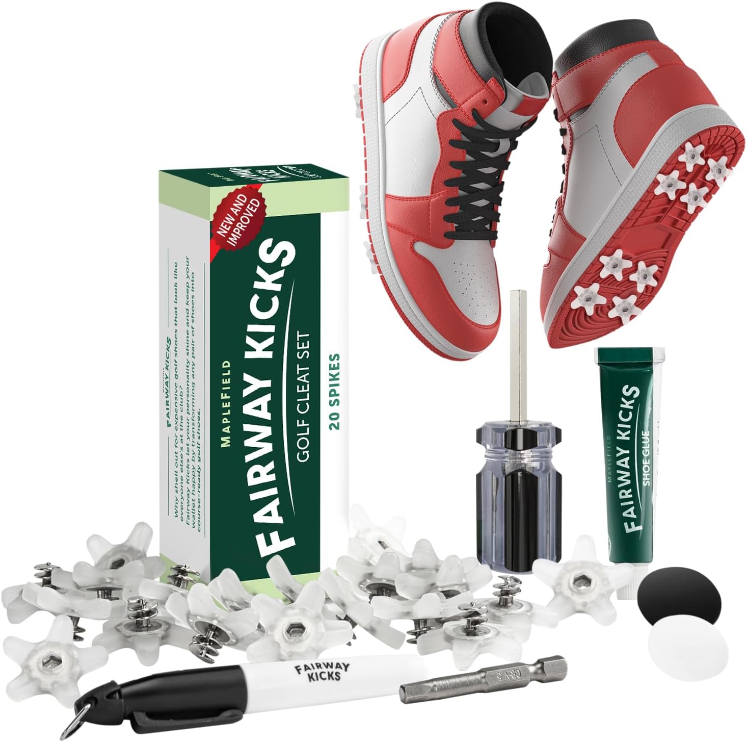 adidas golf shoe fitting guide