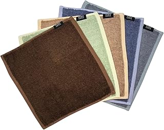 [イレーズ] タオルの萩原 抗菌 防臭 タオルハンカチ 5枚組 koukin-th-5p (タオルハンカチ5枚set)