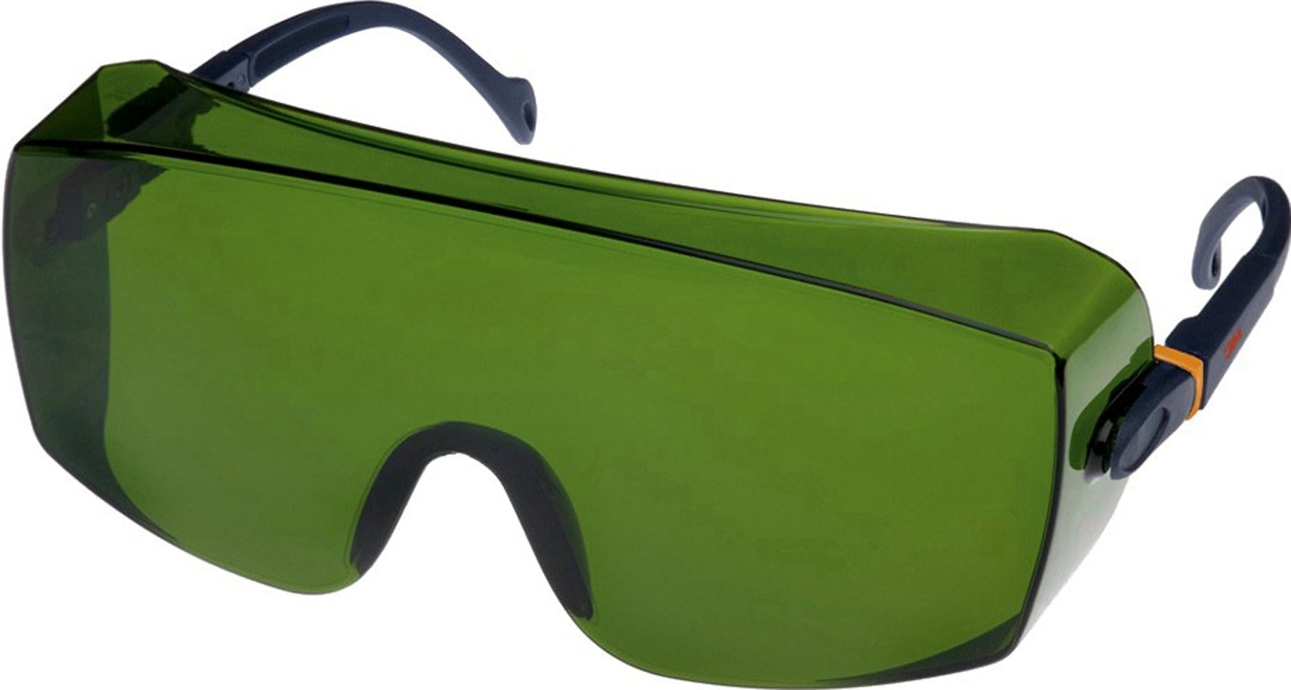 Safety Overspectacles, Anti-Scratch, Welding Shade 5.0 Lens, 2805