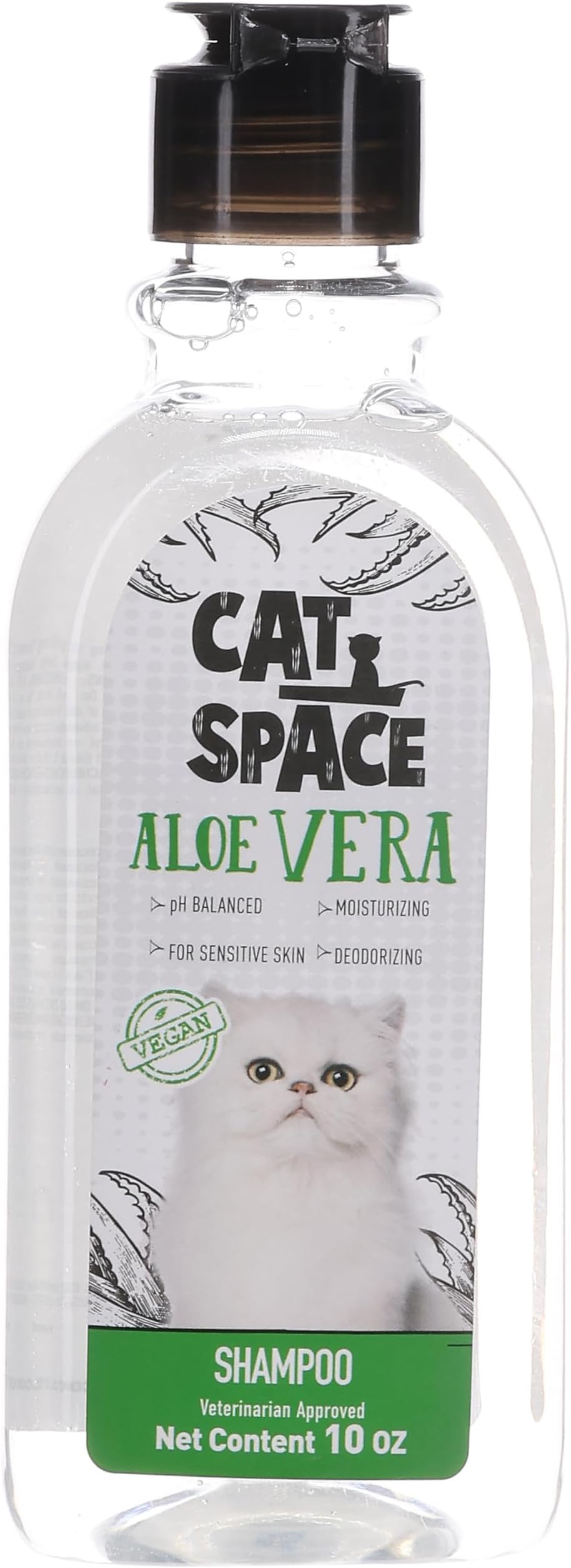 Amazonia Cat Space Aloe Vera Cat Shampoo 300ml