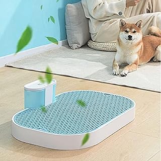 Innovative Smart Dog Toilet for Pets, Indoor Automatic Pumping Urine Training Potty, Dog Litter Box with No Pee Pads Needed