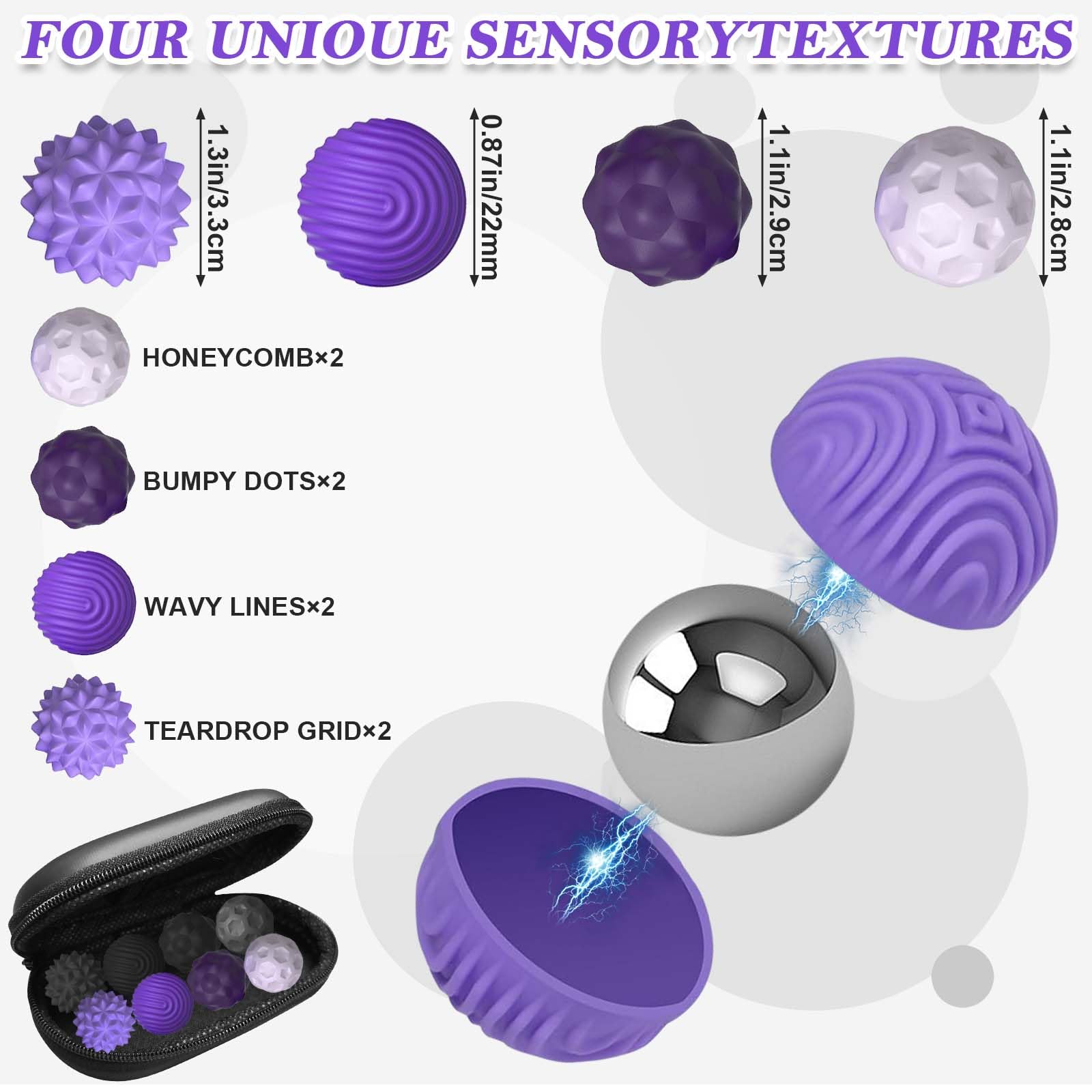 Magnetic Sensory Stress Balls - Image 2