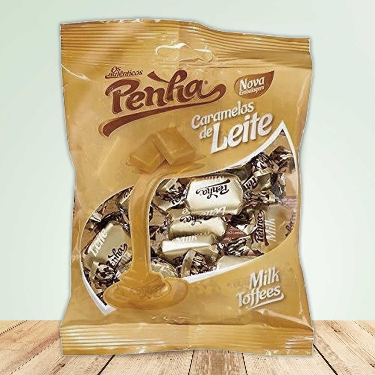 Milk Toffees by Penha (100g, 2 Pack)