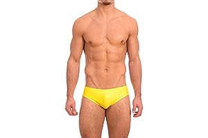 Gary Majdell Sport Men's Yellow Speedo Bodysuit
