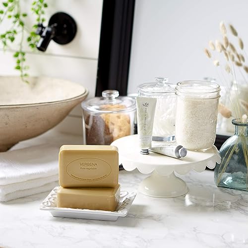 Miniatura 41 de Pre de Provence - Barra de jabón francesa artesanal enriquecida con manteca de karité, lirio de tigre, 8.81 oz Amande,Coconut,Pomelo,Miel