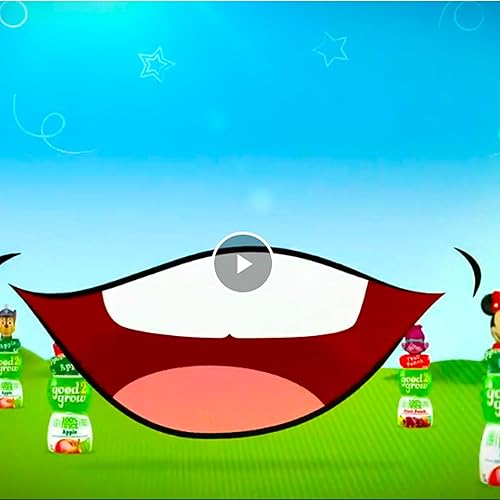 Miniatura 7 de good2grow Jugo de manzana - Bebidas 100% de jugo para niños, jugo de fruta sin azúcar añadido, botellas de jugo de 6 onzas líquidas con tapas de